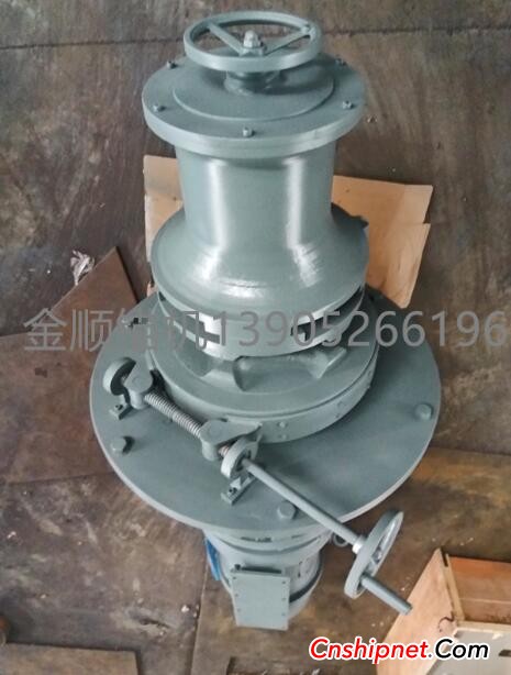 Jiangsu Jinshun Anchor Machine 300KN Yongtai Hydraulic Winch successfully passed inspection