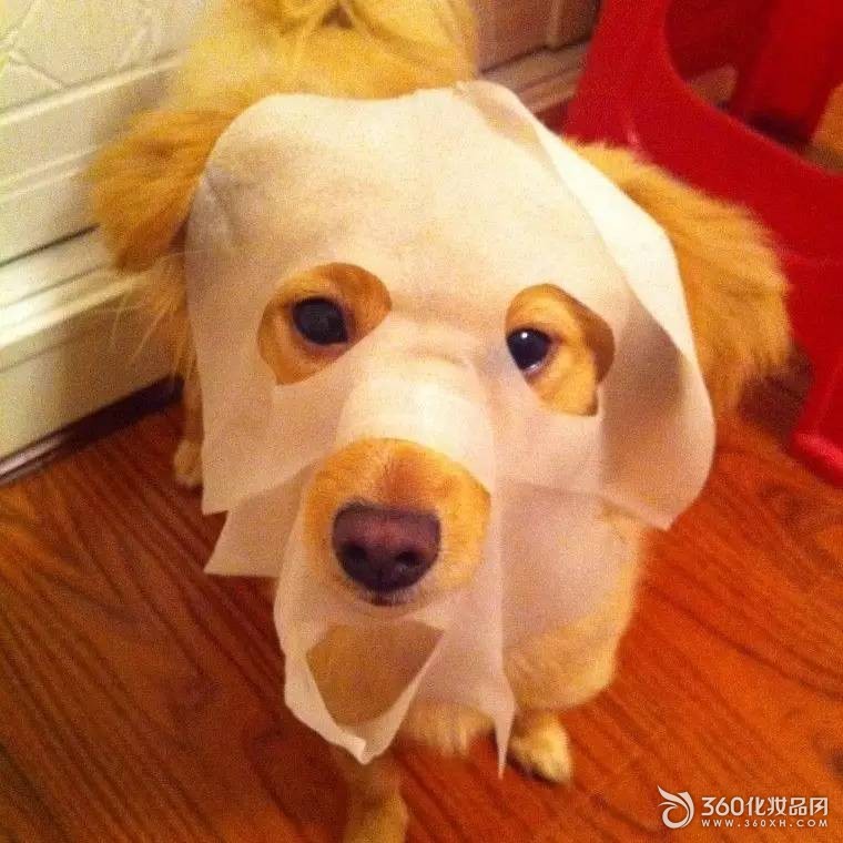 You only waste half of its function when you apply it with a mask.