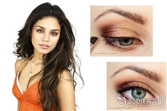 Learn Hanxing to draw brown eyeliner, nude makeup, the most suitable eye makeup color å“Ÿ6