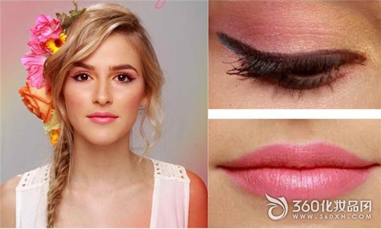 Learn Han Xing to draw brown eyeliner, nude makeup, the most suitable eye makeup color å“Ÿ7