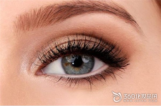 Learn Hanxing to draw brown eyeliner, nude makeup, the most suitable eye makeup color å“Ÿ8