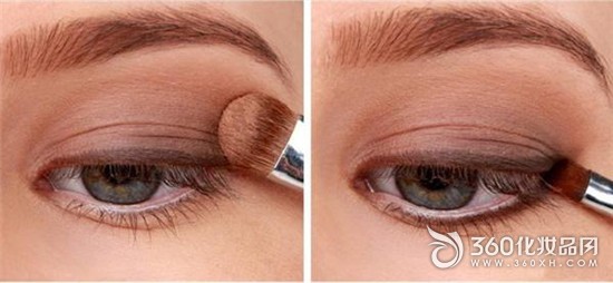 Learn Hanxing to draw brown eyeliner, nude makeup, the most suitable eye makeup color å“Ÿ10