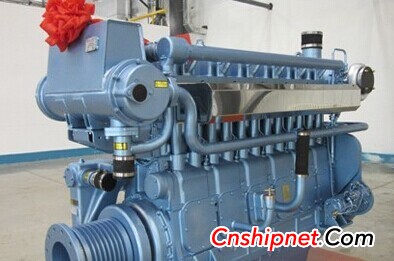 Weichai Heavy Machinery independently developed WHM6160C diesel engine successfully ignited