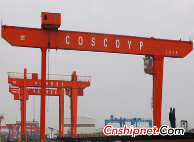 Complete installation of Nantong Ocean Production Equipment