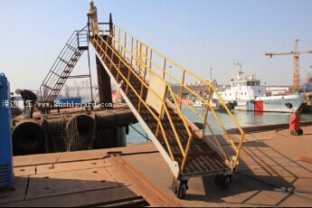 Gangda Heavy Industry independently developed new boarding ladders for use