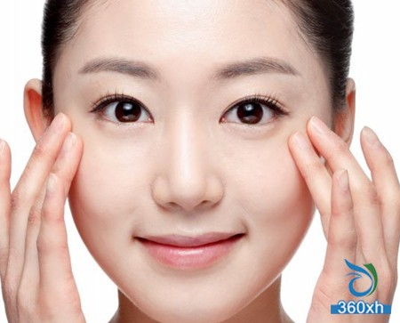 How to remove the lower eye bags, go to the eye bags, small tricks, fruit dressing, eye massage