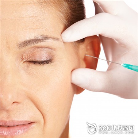 Hyaluronic acid crow's feet eye aging lack of moisture