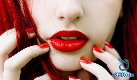 Lip care, develops sexy hydrating red lips