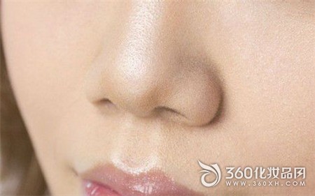 How to make a nose collapse makeup nose makeup makeup step diagram 4