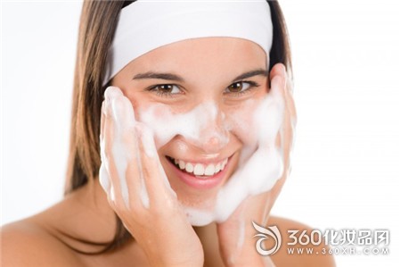 Flour protein mineral warm water milk wash face