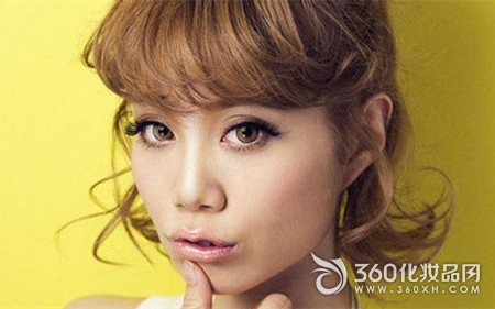 How to make up the nose, makeup, nose makeup, makeup step diagram