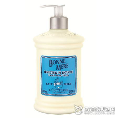 Whitening effect shower gel recommended shower gel recommended L'Occitane milky shower gel shower gel whitening