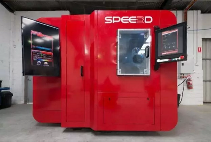 SPEE3Dé‡‘å±ž3Dæ‰“å°é‡‡ç”¨è¶…éŸ³é€Ÿæ²‰ç§¯æŠ€æœ¯