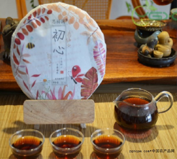 Are you drinking Pu'er spring tea?