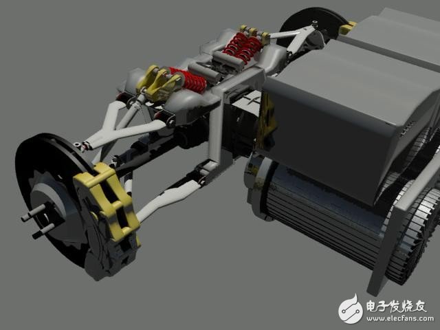 Three aspects to see the highlights of electric vehicle chassis technology