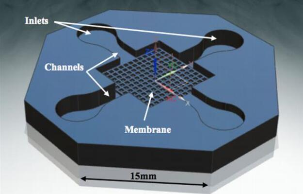 3Dæ‰“å°é™¶ç“·å¾®ç³»ç»ŸæŽ¨è¿›å¾®æµæŽ§èŠ¯ç‰‡æˆ–äººä½“å™¨å®˜èŠ¯ç‰‡åº”ç”¨