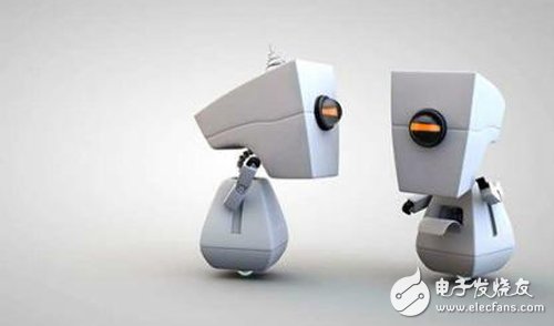 The first "Chongqing made" accompanying robot small R strike can be applied to pension