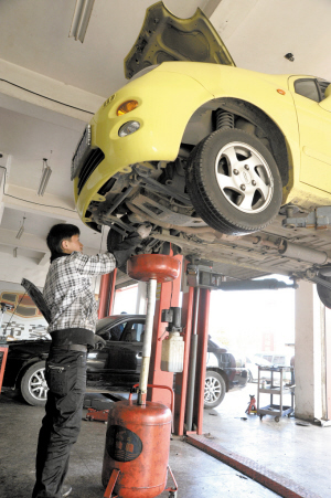 Do you fall into a "trap" for car beauty repairs?