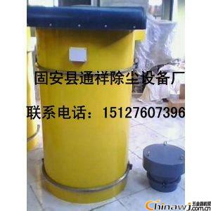 Warehouse top dust collector production process
