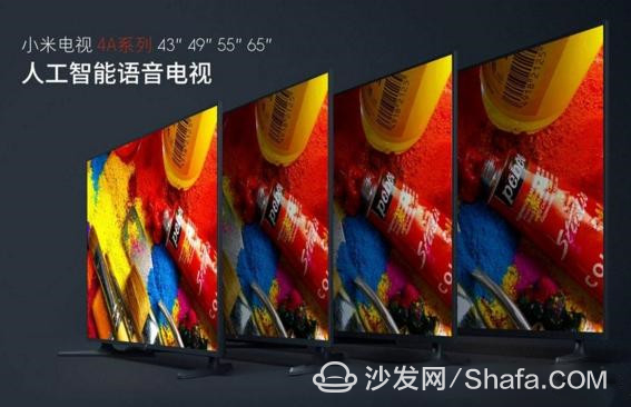 Xiaomi TV Sizes