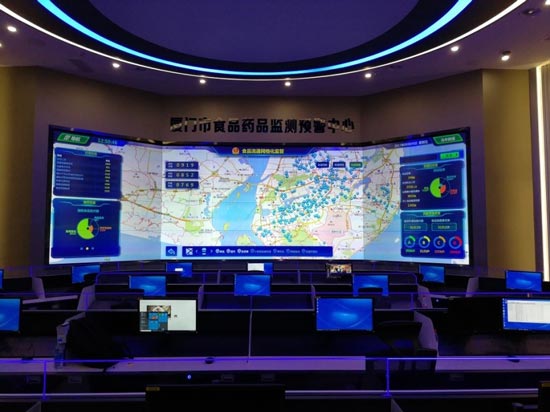 Food Circulation Network Supervision