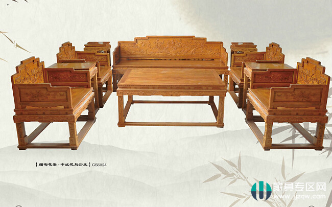 Buying new mahogany furniture to grasp three principles: one material two shape three art