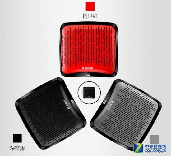 Intelligent and efficient Bosch AM101 car purifier Jingdong spot