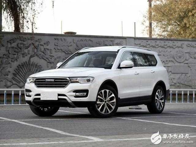 Too hard, Haval H7 in order to squeeze into the ranks of seven SUVs, it is hard to add an L