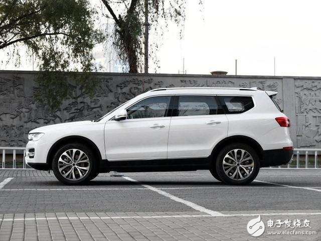 Too hard, Haval H7 in order to squeeze into the ranks of seven SUVs, it is hard to add an L