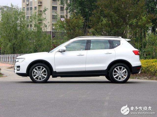 Too hard, Haval H7 in order to squeeze into the ranks of seven SUVs, it is hard to add an L