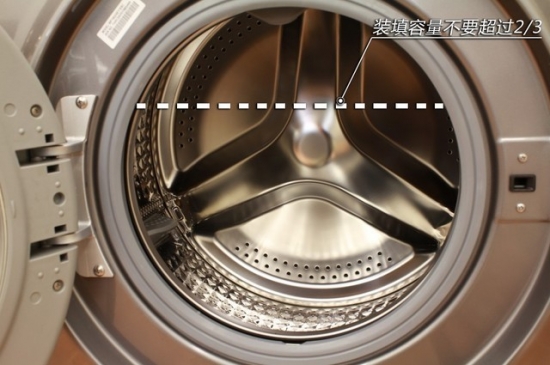 Don't see it! Do you avoid the four major mistakes in the washing machine?