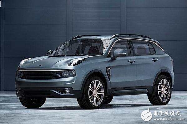 Geely Lingke's first SUV is about to strike, the value of the burst is explosive, the technology is full, and it is listed in the fourth quarter.