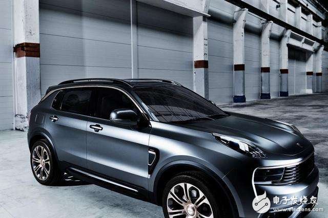 Geely Lingke's first SUV is about to strike, the value of the burst is explosive, the technology is full, and it is listed in the fourth quarter.