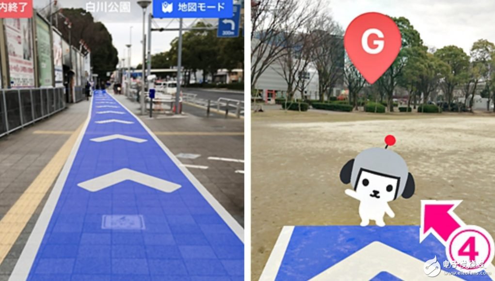 Yahoo Japan launches iOS AR mode navigation, now only suitable for walking routes