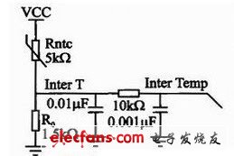 Voice control compressor module of automobile air conditioning system