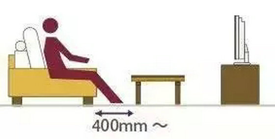 Leave more than 400mm space. webp