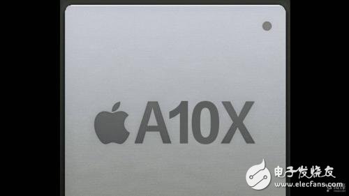 How does the chip Apple A10X chip take you to understand its true face?