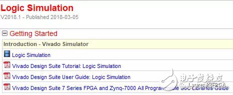 Use of Xilinx DocNav Tools (Document Query Tool)