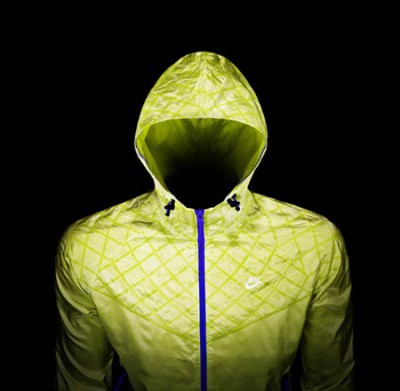 Nike 2011åŠŸèƒ½æ€§è®¾è®¡ æ¸”ç½‘çº¹å›¾æ¡ˆè¢­äººçœ¼çƒ