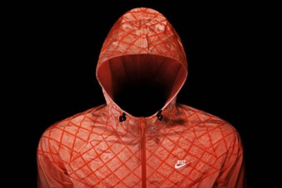 Nike 2011åŠŸèƒ½æ€§è®¾è®¡ æ¸”ç½‘çº¹å›¾æ¡ˆè¢­äººçœ¼çƒ