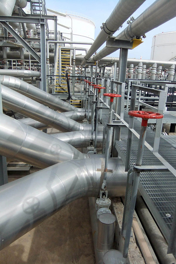 The Sofis valve management system installed by Malta Oil Storage Company