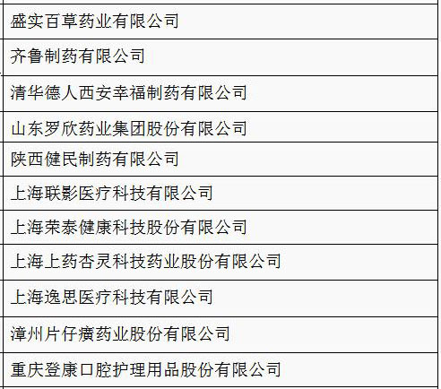 è¿™11å®¶åŒ»ç–—ä¼ä¸šè¢«å·¥ä¿¡éƒ¨çœ‹å¥½