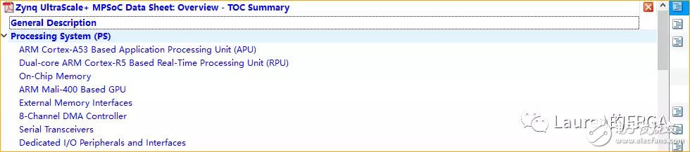 Use of Xilinx DocNav Tools (Document Query Tool)