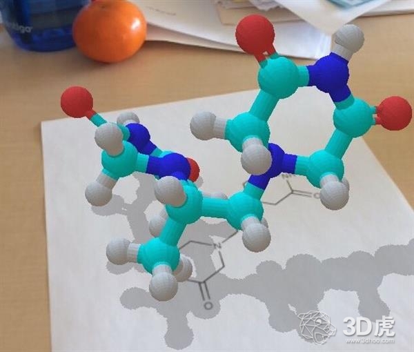 ç ”ç©¶å‘˜å¼€å‘å‡ºå°†åˆ†å­å¯¹è±¡è½¬æ¢æˆ3Dæ¨¡åž‹çš„RealityConvertè½¯ä»¶