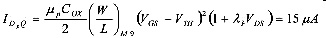 Design of a CMOS undervoltage protection circuit