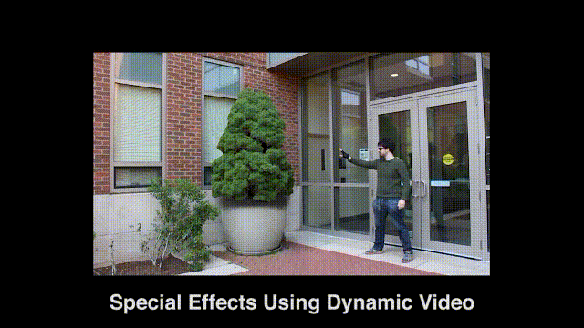 VR video technology