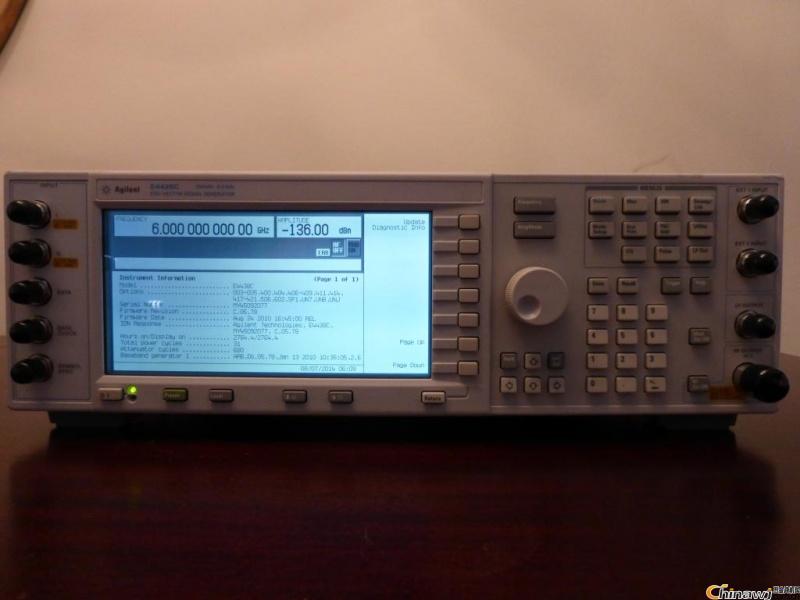 'E4438C in short supply second-hand 6G signal generator recycling