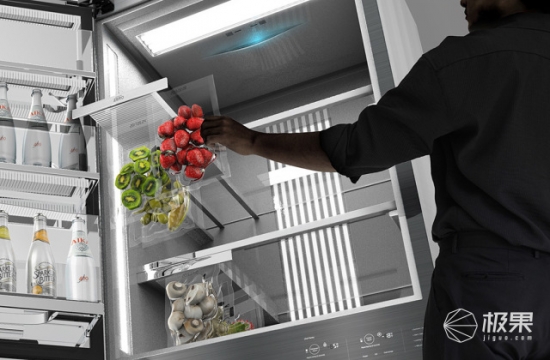 Will the refrigerator be like this in the future? Let you completely say goodbye to chaos