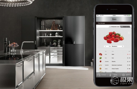 Will the refrigerator be like this in the future? Let you completely say goodbye to chaos