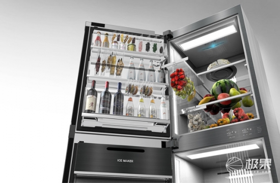 Will the refrigerator be like this in the future? Let you completely say goodbye to chaos